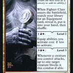 Fighter Class (PRE-222S) - Adventures in the Forgotten Realms Promos Foil