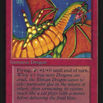 Shivan Dragon (IED-175) - Intl. Collectors' Edition