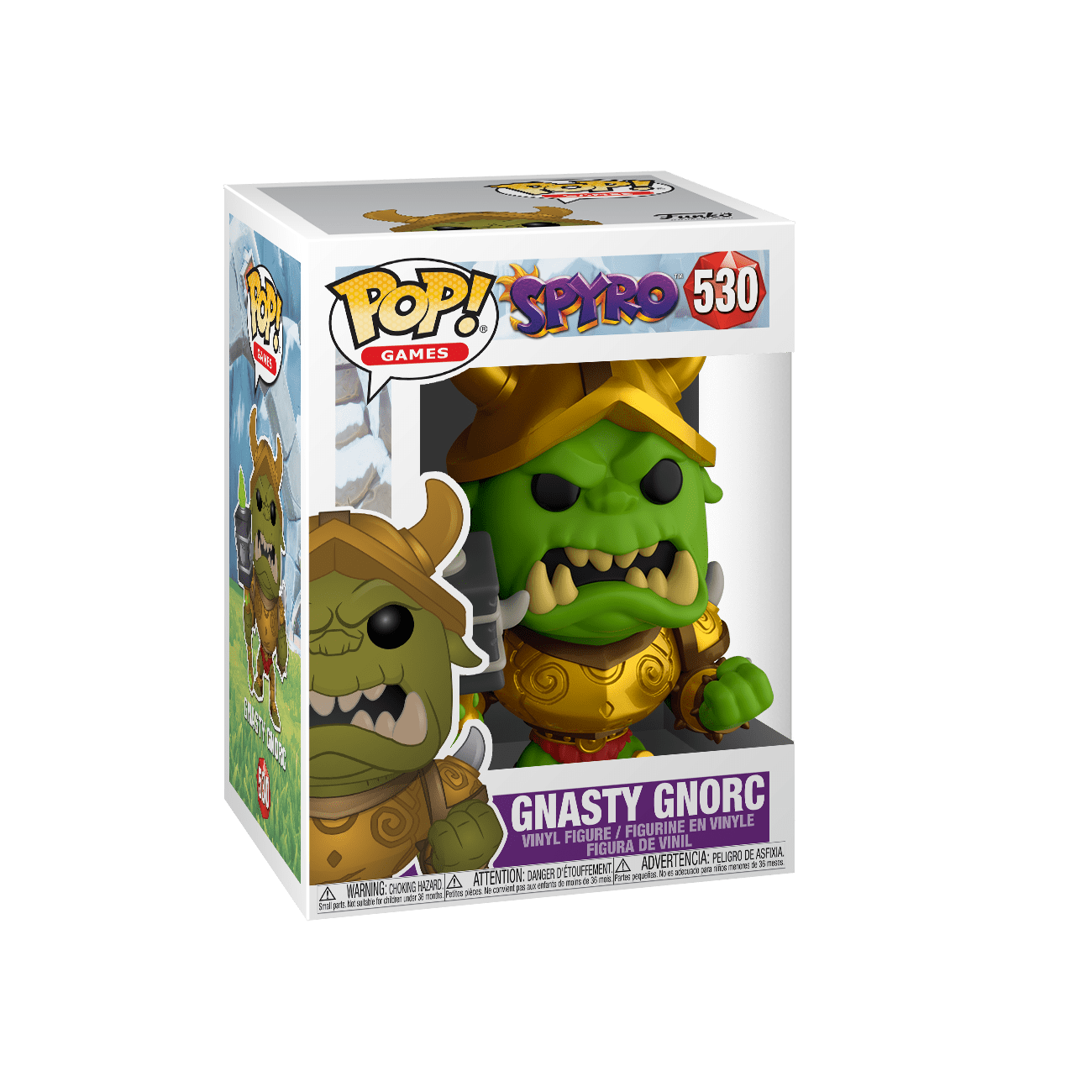 POP! Games: Spyro - Gnasty Gnorc by THE MIGHTY HOBBY SHOP