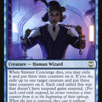 Sinister Concierge (NCC-030) - New Capenna Commander