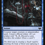 Syphon Essence (VOW-084) - Innistrad: Crimson Vow