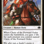 Cleric of the Forward Order (DMR-003) - Dominaria Remastered