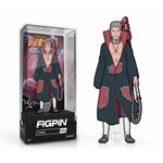 FiGPiN Classic Naruto Shippuden Hidan figure from THE MIGHTY HOBBY SHOP, showing Hidan's detailed anime character design.