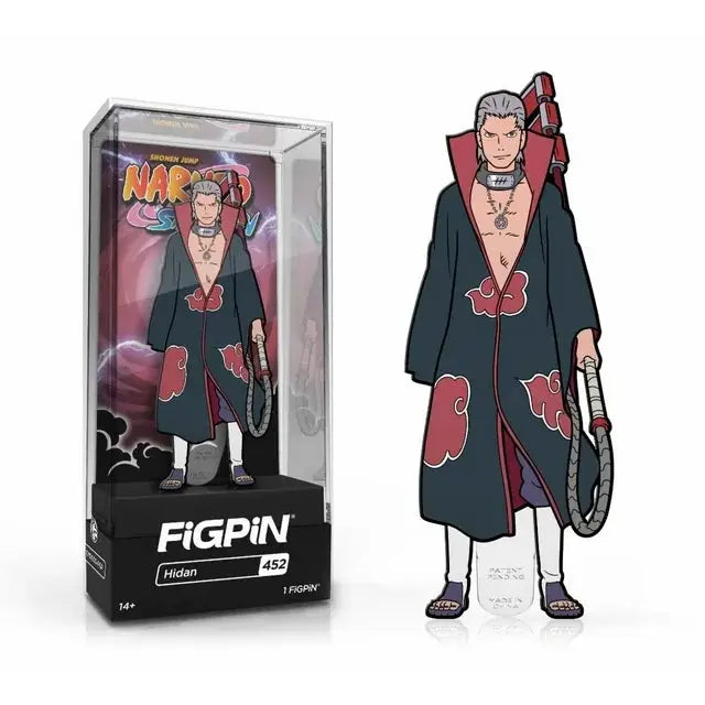 FiGPiN Classic Naruto Shippuden Hidan figure from THE MIGHTY HOBBY SHOP, showing Hidan's detailed anime character design.