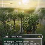 Temple Garden (UNF-281) - Unfinity (Borderless)