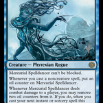 Mercurial Spelldancer (PPONE-061) - Phyrexia: All Will Be One Promos