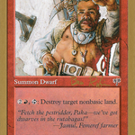 Dwarven Miner (WCD-) - World Championship Decks 1998