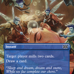 Thought Scour (2X2-351) - Double Masters 2022 (Borderless)