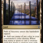 Path of Ancestry (CLB-907) - Commander Legends: Battle for Baldur's Gate