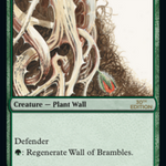 Wall of Brambles (30A-219) - 30th Anniversary Edition