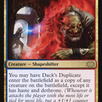 Dack's Duplicate (2X2-198) - Double Masters 2022