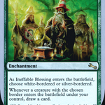 Ineffable Blessing (LIST-113/216) - The List (Unfinity Foil Edition) Foil