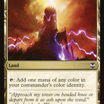 Command Tower (NCC-395) - New Capenna Commander