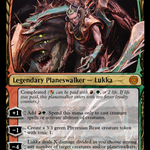 Lukka, Bound to Ruin (PPONE-207) - Phyrexia: All Will Be One Promos