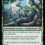 Dryad of the Ilysian Grove (CMM-891) - Commander Masters: (enchantment)