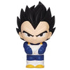Dragon Ball Z Vegeta figural bank featuring a detailed anime character design, made by THE MIGHTY HOBBY SHOP.