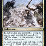 Skeletal Swarming (AFR&-232A) - Adventures in the Forgotten Realms Promos Foil