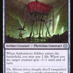 Ambulatory Edifice (ONE-079) - Phyrexia: All Will Be One
