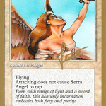 Serra Angel (WCD-BL50) - Pro Tour Collector Set