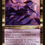 Alela, Artful Provocateur (Retro Frame) (BRC-119) - The Brothers' War Commander