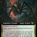 Shelob, Child of Ungoliant (LTR-374) - The Lord of the Rings: Tales of Middle-earth: (Extended Art)