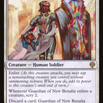 Guardian of New Benalia (DMU-019) - Dominaria United