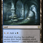 Darkwater Catacombs (CLB-889) - Commander Legends: Battle for Baldur's Gate