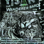 Yisan, the Wanderer Bard (SLD-1196) - Secret Lair Drop (Borderless) Foil