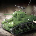 WWII - M3A1 - Stuart Light Tank - Mil-Blox