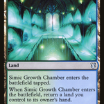 Simic Growth Chamber (C19-274) - Commander 2019