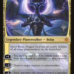 Nicol Bolas, Dragon-God (PPM20-207P) - War of the Spark Promos