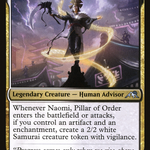 Naomi, Pillar of Order (NEO-229) - Kamigawa: Neon Dynasty