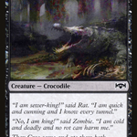 Catacomb Crocodile (RNA-067) - Ravnica Allegiance