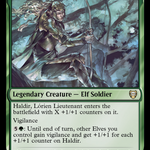 Haldir, Lórien Lieutenant (LTC-039) - Tales of Middle-earth Commander
