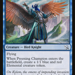 Preening Champion (MOM-073) - March of the Machine
