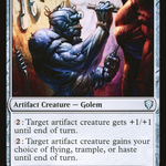 Golem Artisan (CMR-311) - Commander Legends