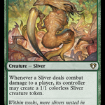 Brood Sliver (CMM-887) - Commander Masters
