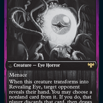 Concealing Curtains // Revealing Eye (DBL-368) - Innistrad: Double Feature: (Double Faced Transform)
