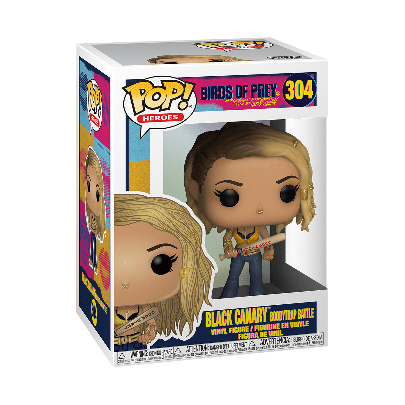 POP! Heroes: Birds of Prey - Black Canary by THE MIGHTY HOBBY SHOP