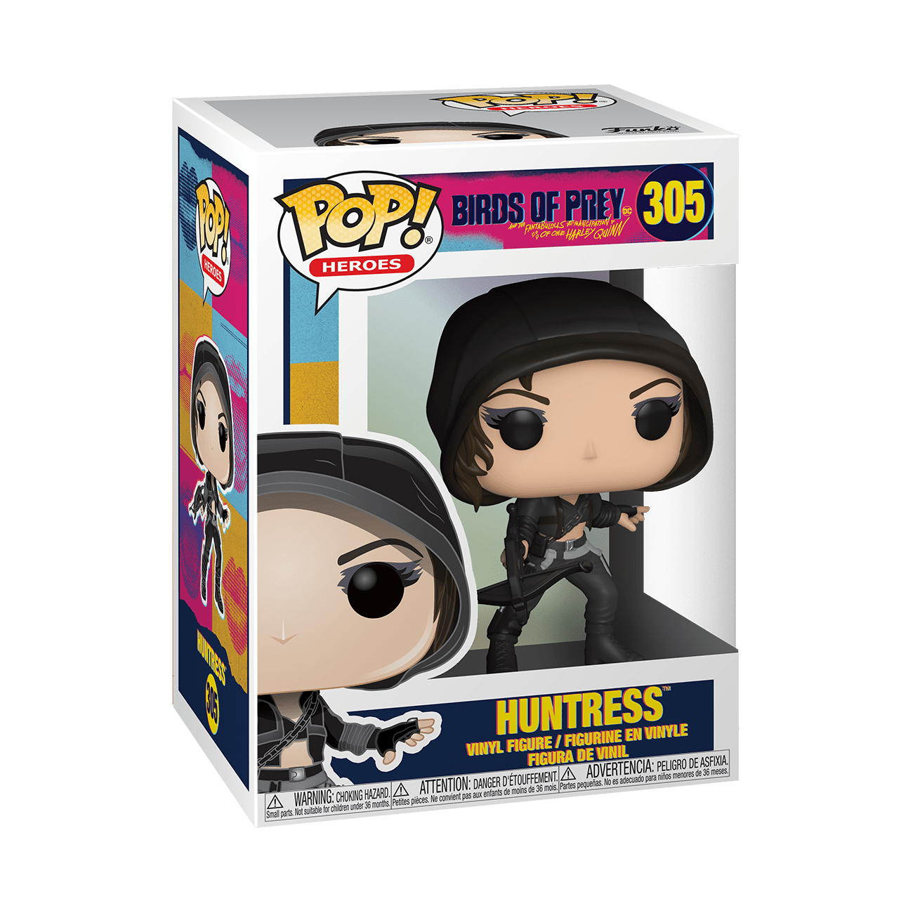 Pop! Heroes: Birds of Prey - Huntress