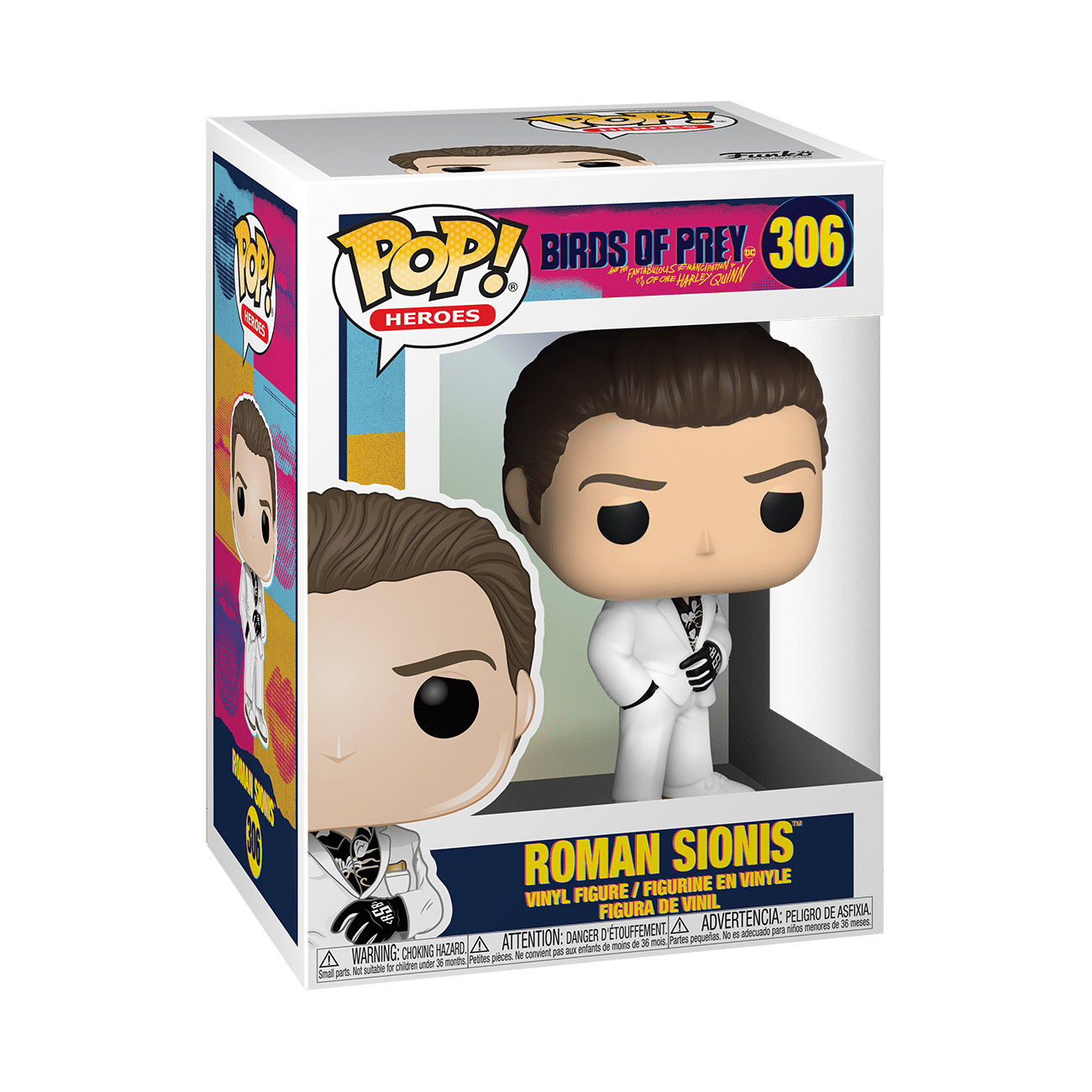POP! Heroes: Birds of Prey - Roman Sionis by THE MIGHTY HOBBY SHOP