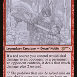 Torbran, Thane of Red Fell (SLD-678) - Secret Lair Drop