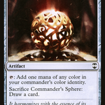 Commander's Sphere (KHC-099) - Kaldheim Commander