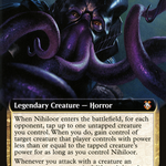 Nihiloor (AFC-323) - Forgotten Realms Commander: (Extended Art)