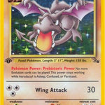 Aerodactyl 001/62 - Fossil 1st Edition Holofoil