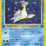 Lapras 010/62 - Fossil 1st Edition Holofoil