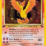 Moltres 012/62 - Fossil 1st Edition Holofoil