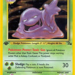 Muk 013/62 - Fossil 1st Edition Holofoil