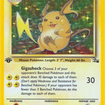 Raichu 014/62 - Fossil
