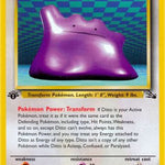 Ditto 018/62 - Fossil 1st Edition